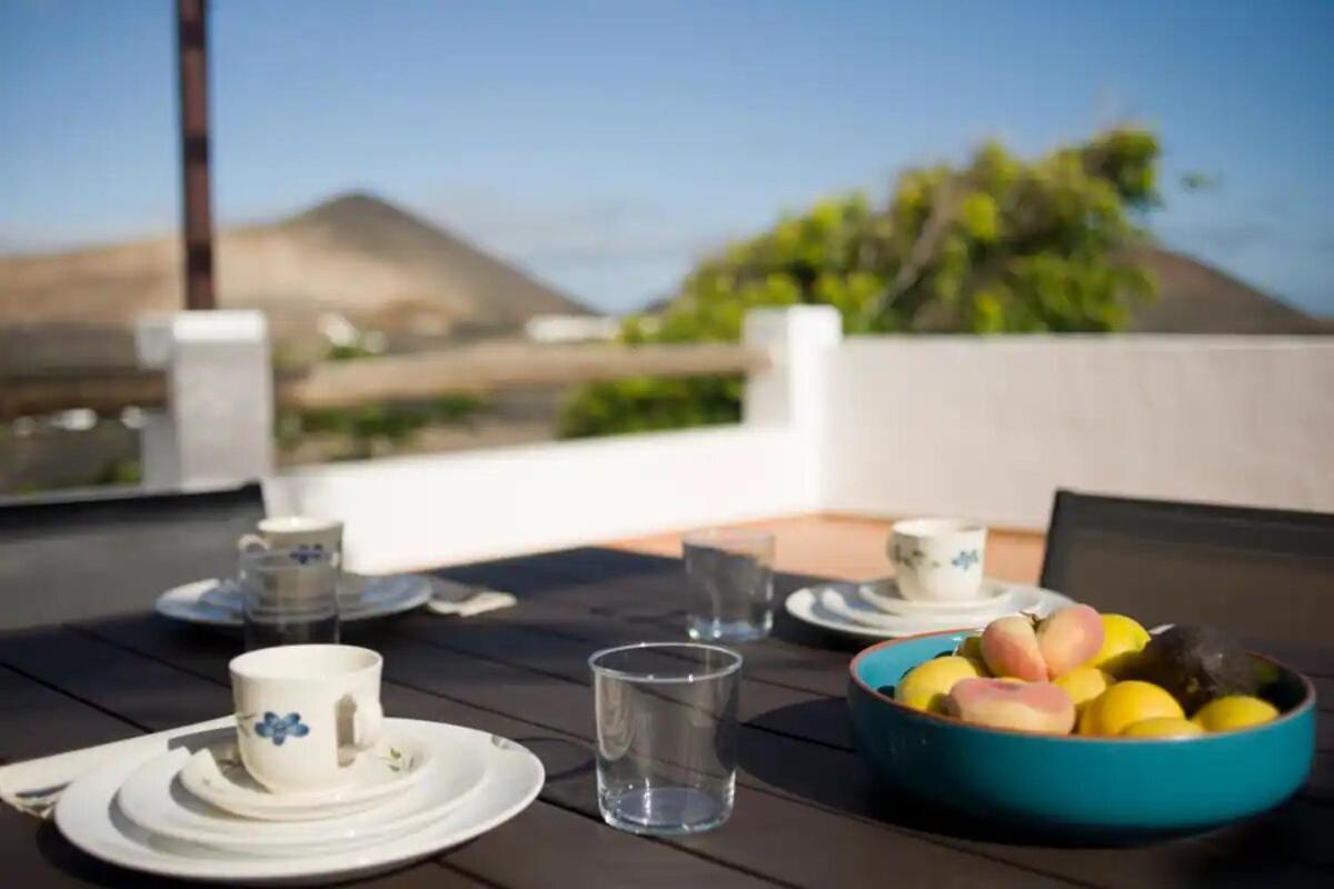 Villa Volcan Masdache Buitenkant foto