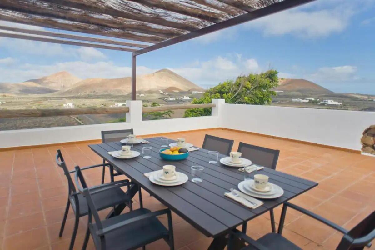 Villa Volcan Masdache Buitenkant foto