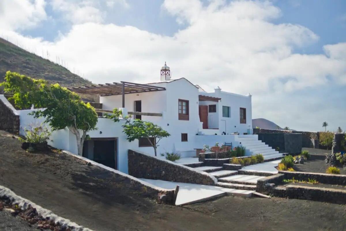 Villa Volcan Masdache Buitenkant foto