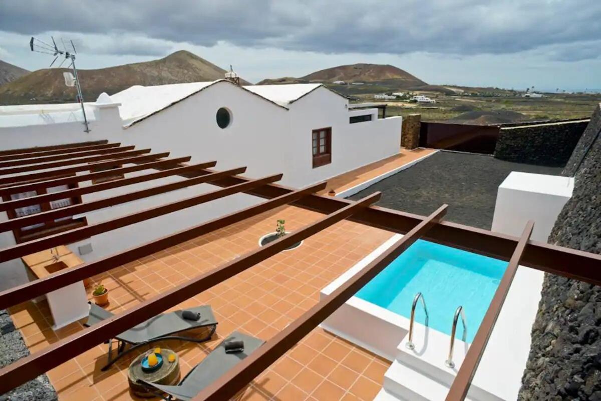 Villa Volcan Masdache Buitenkant foto