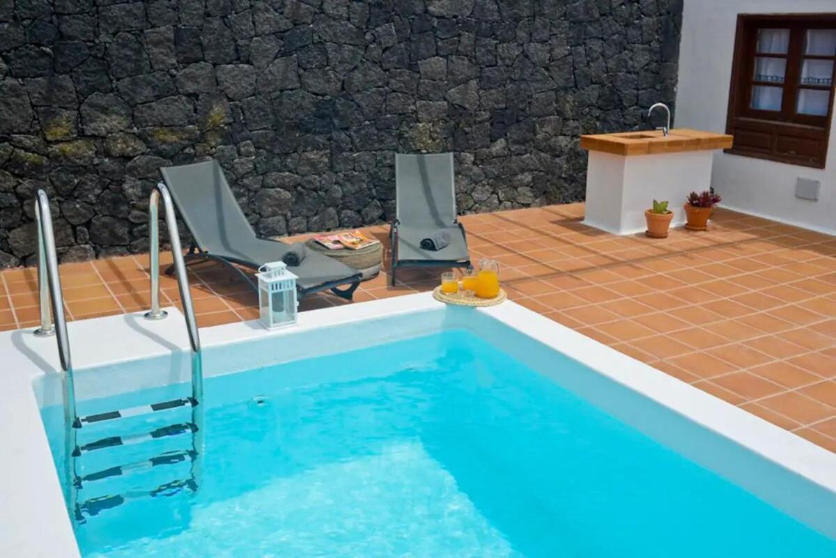 Villa Volcan Masdache Buitenkant foto