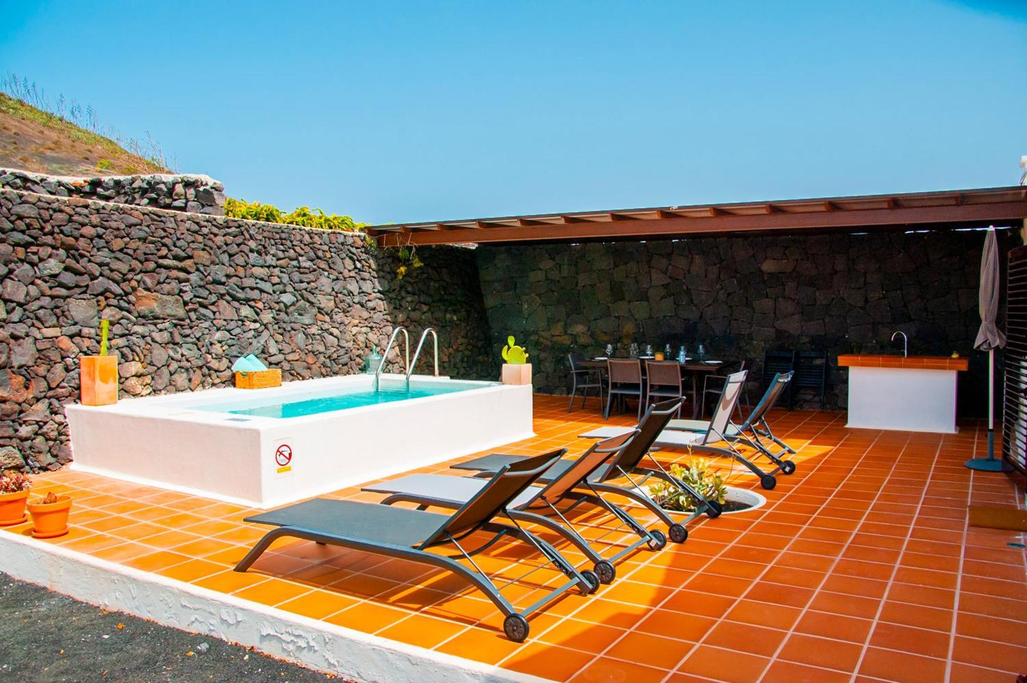 Villa Volcan Masdache Buitenkant foto