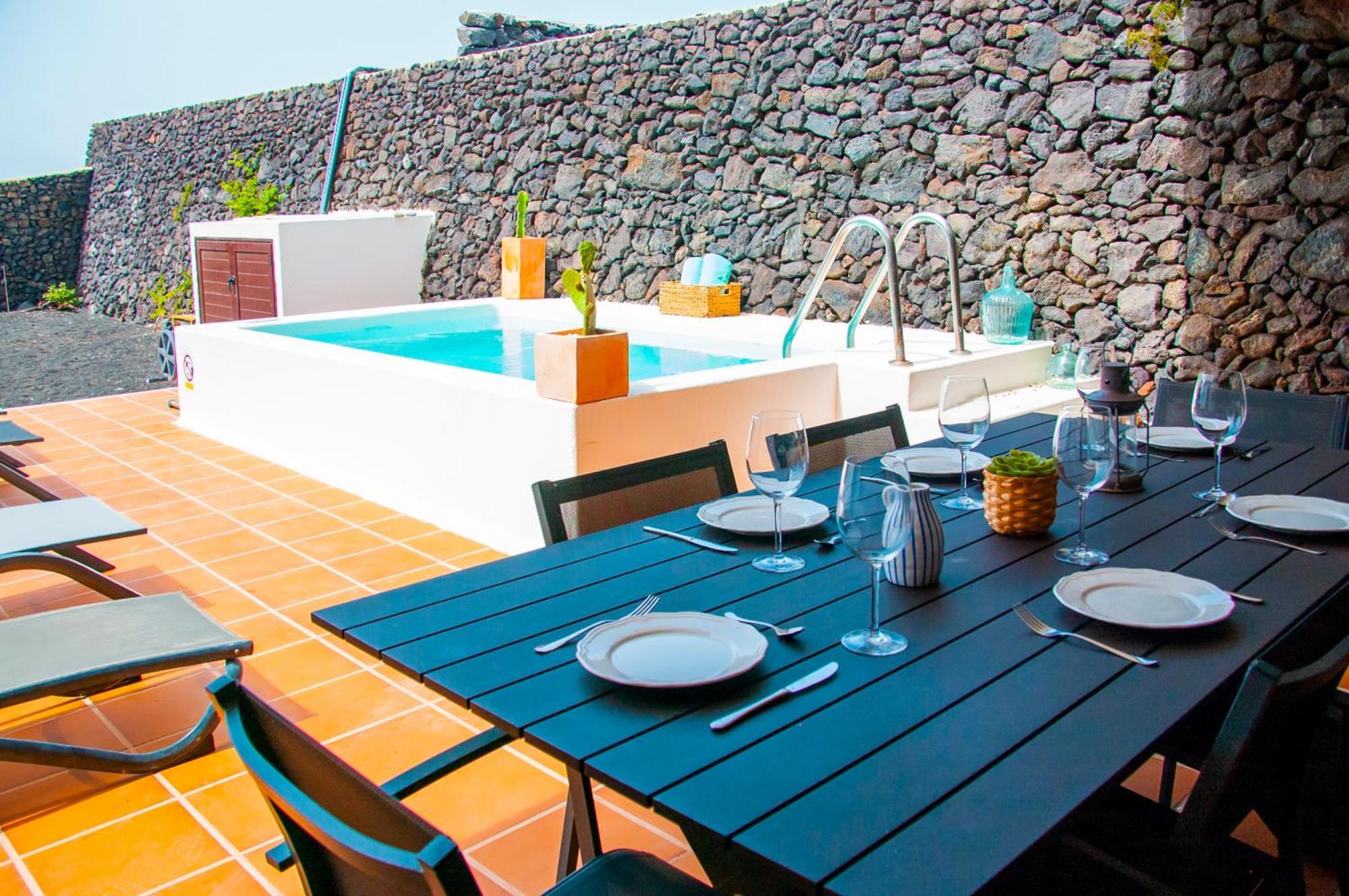 Villa Volcan Masdache Buitenkant foto