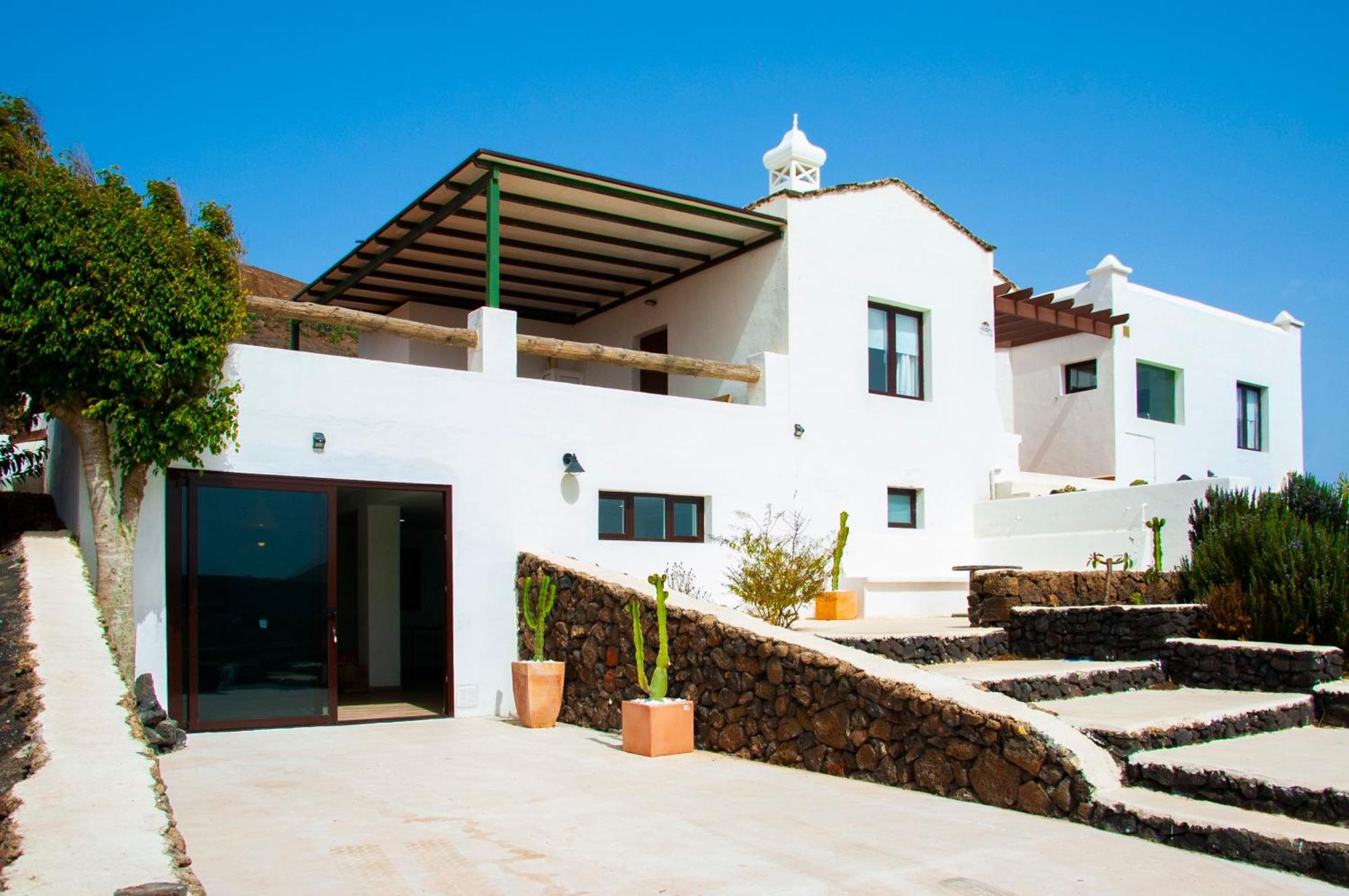 Villa Volcan Masdache Buitenkant foto