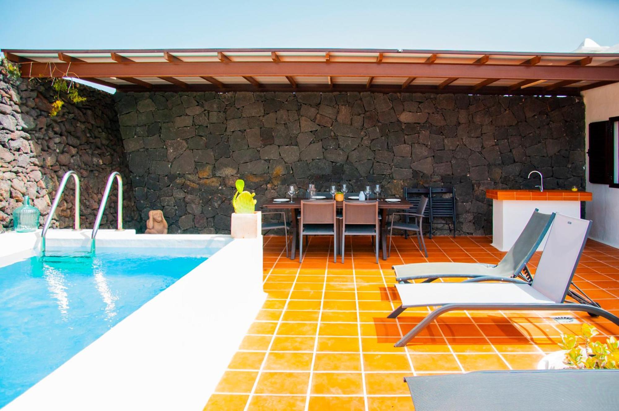 Villa Volcan Masdache Buitenkant foto